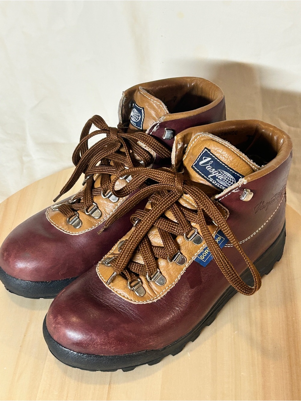 Vasque Women's Sundowner Brown Leather Hiking Boot GORE-TEX US 7 - Picture 3 of 7